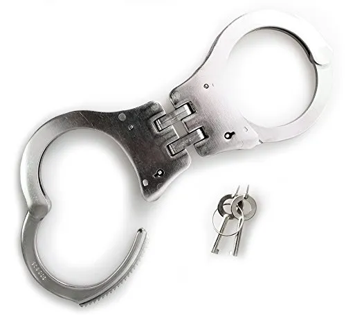 Security-Discount Germany Doppelgelenk Handschelle Police