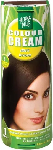 Hennaplus Colour Cream mocha brown 4,03 60 ml