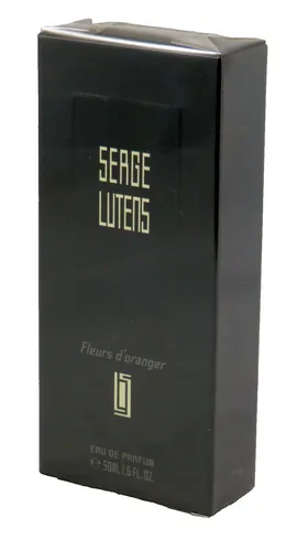 Serge Lutens Fleurs d`Oranger Eau de Parfum 50 ml - Unisex Duft, eleganter und edler Duft für besondere Anlässe, ideal für anspruchsvolle Kunden.