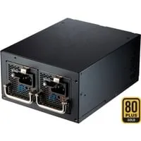 FSP Twins PRO 700W - PC-Netzteil mit 80 PLUS Gold Zertifizierung, 90% Effizienz und leisen 40mm Lüfter für zuverlässige Leistung