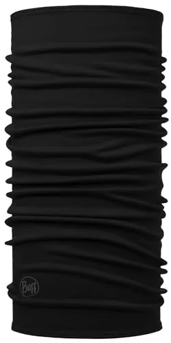Buff® Merino Midweight Schlauchschal Schwarz von BUFF
