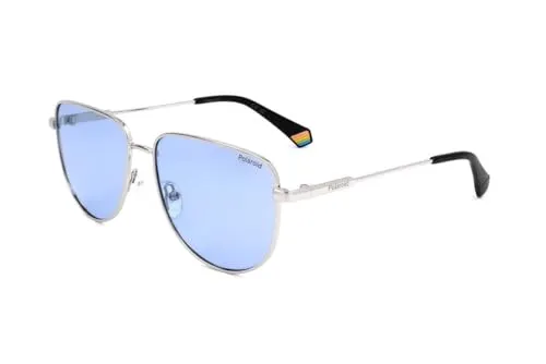 Polaroid Unisex PLD 6196/s/x Sunglasses, 010/C3 Palladium, 56