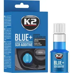 K2 AdBlue Antikristallisationsadditiv, 3 Stück, 50 ml pro 20 l