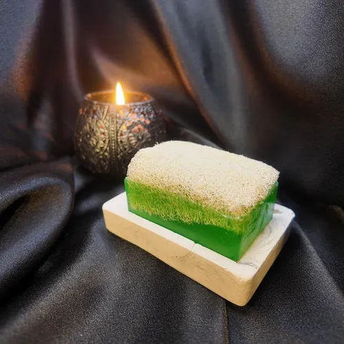 Luffa Seife 120g mit Aloe Vera – Für Sanfte Reinigung & Exfoliati