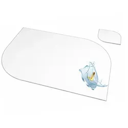 Tischsets Weiß von Beautex