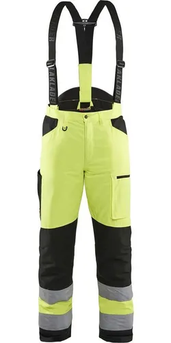 Blåkläder Warnschutz-Shirt High Vis Schnittschutzhose - Hochsichtbare Schnittschutzhose mit 4-Wege-Stretch für optimalen Tragekomfort. Ideal für den professionellen Einsatz und geeignet für Rechts- und Linkshänder, bietet sie zuverlässigen Schutz und Bewegungsfreiheit.