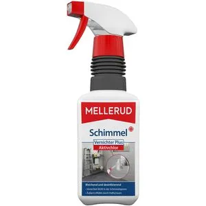 Mellerud Schimmelentferner SchimmelVernichter Plus, Schaumspray, Aktivchlor, desinfizierend, 500ml