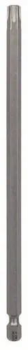 Bosch Accessories 2607001676 Sechsrund-Bit T 40 extra hart E 6.3 1St.
