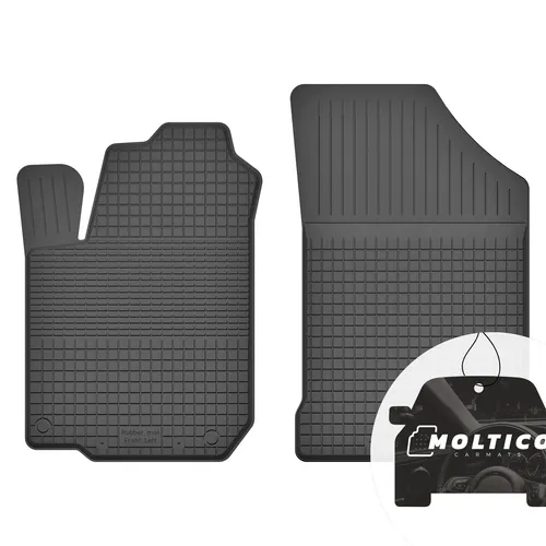 Vorne Auto Fußmatten 2-tlg Set - passend für Toyota Aygo I 2005-2014