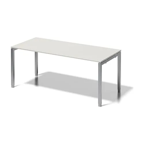 BISLEY Cito höhenverstellbarer Schreibtisch - Kinderschreibtisch, höhenverstellbar von 65 cm bis 85 cm, ideal für flexibles Arbeiten und pflegeleicht dank Melaminharzbeschichtung.