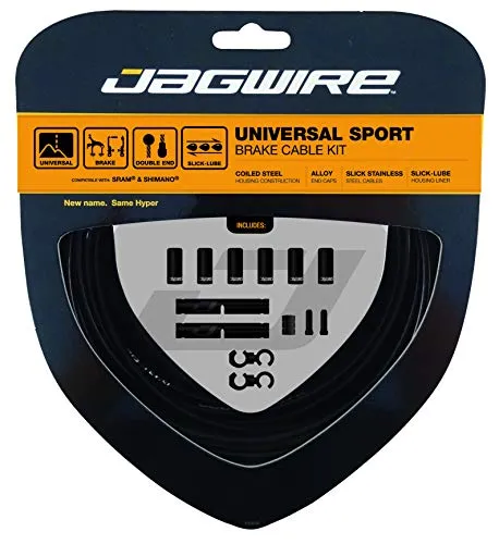 Jagwire Universal Sport Brake Cable Kit