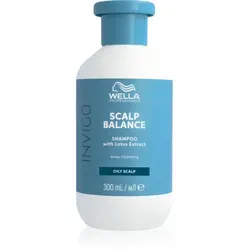 Wella Professionals Invigo Scalp Balance tiefreinigendes Shampoo für fettige Haare und Kopfhaut 300 ml