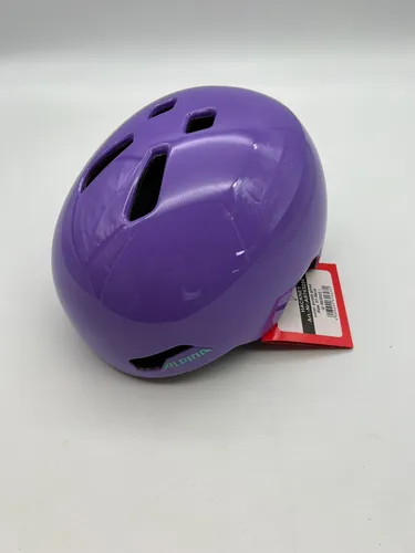 ALPINA Hackney - Leichter und Bruchfester Fahrradhelm für Kinder - Fahrradhelme mit optimaler Klimatisierung und nachrüstbarem LED für hohe Sichtbarkeit, ideal für Sicherheit und Komfort beim Radfahren.