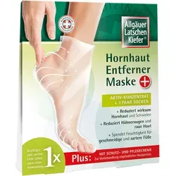 Allgäuer Latschenkiefer Hornhaut-Entferner-Maske Plus 1 P