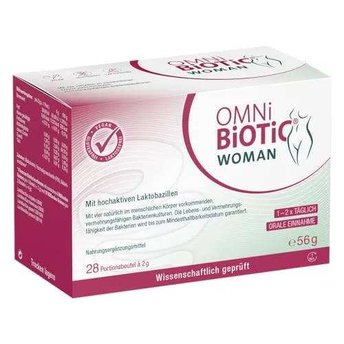 Omni Biotic Woman Pulver von OMNi BiOTiC