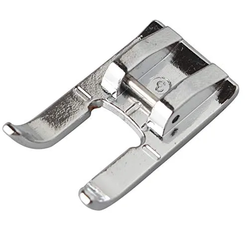 Jopto Kompatibler Snap-on Open Toe Zig Zag Stickfuß kompatibel mit New Singer, Janome, Brother, Toyota, Elna Haushaltsnähmaschinen