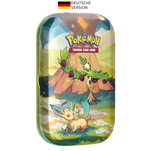 Pokémon-Sammelkartenspiel: Mini-Tin-Box Farbenfrohes Paldea von Pokémon