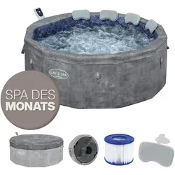 Bestway Whirlpool Carrara AirJet 170 x 65 cm für 6 Personen von Bestway