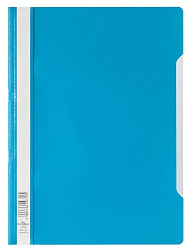 Schnellhefter A4 hellblau DURABLE 2573 06 4005546207094