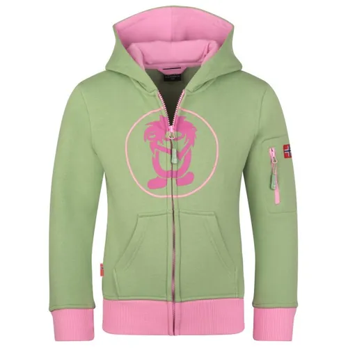 Trollkids - Kids Sortland Jacket - Hoodie Gr 152 grün