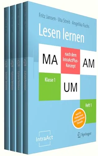 Lesen lernen nach dem IntraActPlus-Konzept von Springer