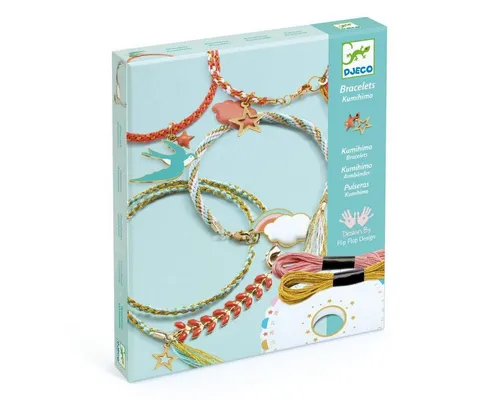 DJECO Bastelperlen Schmuck basteln Celeste DJ09818