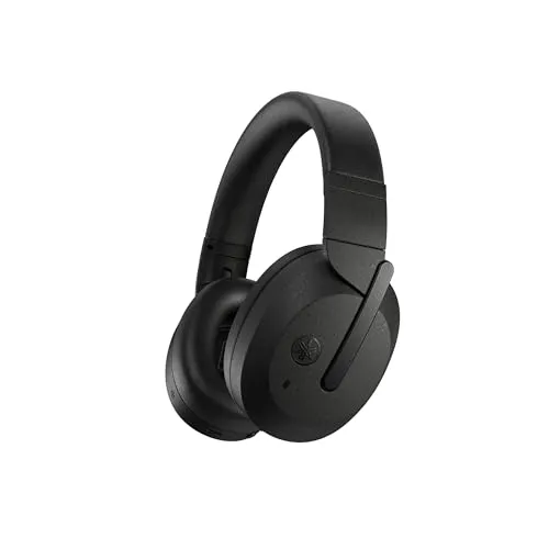 Yamaha YH-E700B Kabellose Over-Ear-Bluetooth-Kopfhörer - Kopfhörer mit 32 Stunden Akkulaufzeit und Advanced Noise Cancelling für ein unvergleichliches Hörerlebnis ohne Störgeräusche. Ideal für Musikliebhaber!