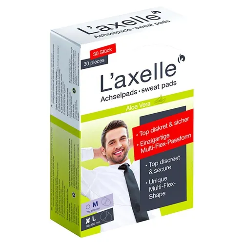 Laxelle Achselpads mit Aloe Vera Gr.L 30 St