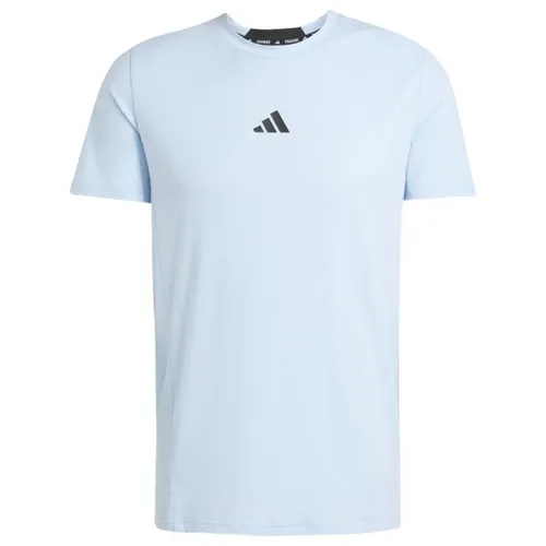 adidas D4T Workout T-Shirt XXL grau - Bequemes und flexibles Workout T-Shirt in Grau, Größe XXL. Ideal für den Alltag, mit atmungsaktivem Material für besten Tragekomfort. Jetzt im Online-Shop von Bergfreunde.de entdecken!