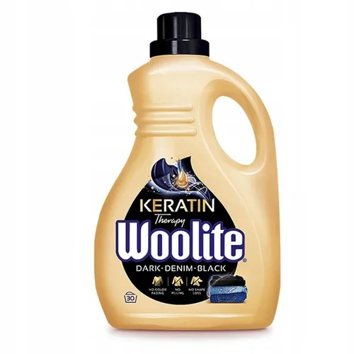 Woolite Płyn do prania Dark Keratin 1,8 l RB (Hygiene Home) Poland 5900627090451