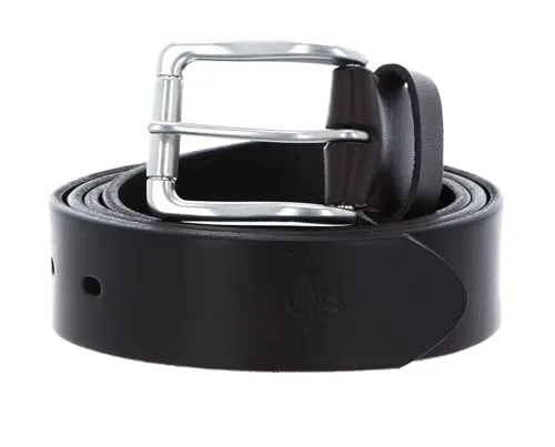 Marc O'Polo Herren Enno Gürtel, Brown, 100 - Herren-Gürtel aus hochwertigem Leder, stilvolles Design für jeden Anlass und ideal für modebewusste Männer.