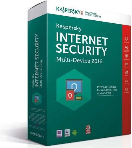 Kaspersky Internet Security 2016 Multi Device 3 User