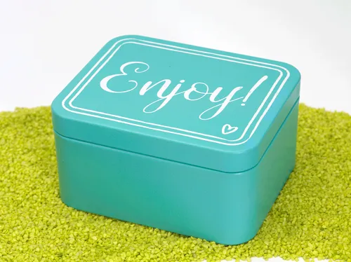 RBV Birkmann Geschenkbox Colour Splash in blau von Birkmann