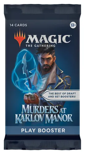MTG Magic - Murders at Karlov Manor - Play Booster - ENGLISCH - NEU & OVP!