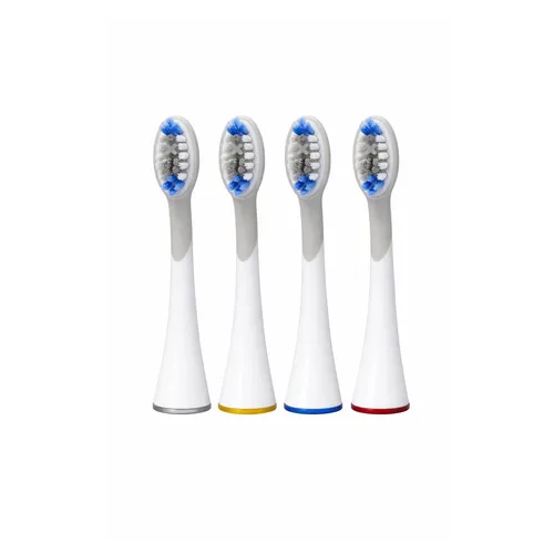 4er Ersatzköpfe Kompatibel mit Silk'n Sonic Smile Aufsteckbürsten Ersatzbürsten