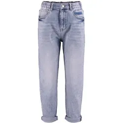 HaILY’S High-waist-Jeans LG HW C JN Mirell - Stylische High-waist-Jeans für Damen mit elastischem Gummizug, ideal für perfekten Sitz und hohen Tragekomfort, perfekt kombinierbar für deinen Freizeitlook.