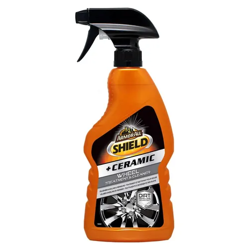 ARMOR ALL Shield +Ceramic Wheel Cleaner Spray 500ml Felgenreiniger Felgen