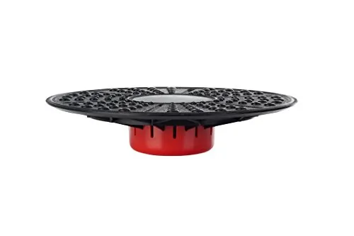 Pure2Improve Balance Board, Schwarz/Rot, Einheitsgröße
