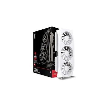 XFX Mercury Radeon RX 9060 XT OC White Gaming Edition 16GB GDDR6