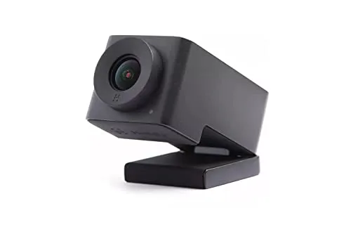 Huddly IQ Compact Conferencing Camera - Webcam mit 12 MP und 1080p Auflösung, ideal für hochqualitative Videokonferenzen dank USB 3.0 Anschluss.