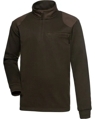 Parforce Essential Fleecepullover Jagdtroyer grün XXL