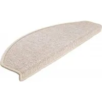vidaXL 15x Treppenmatte Taupe, rutschfest - Stufenmatten für sicheren Halt und Schutz Ihrer Treppe, geräuschdämpfend und waschbar, einfach anzubringen mit doppelseitigen Klebebändern. Ideal für ein stilvolles Zuhause.