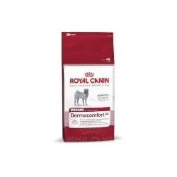 Royal Canin Dermacomfort 24 - 3kg Hundefutter, speziell für Hunde mit empfindlicher Haut und Allergien, fördert gesunde Haut