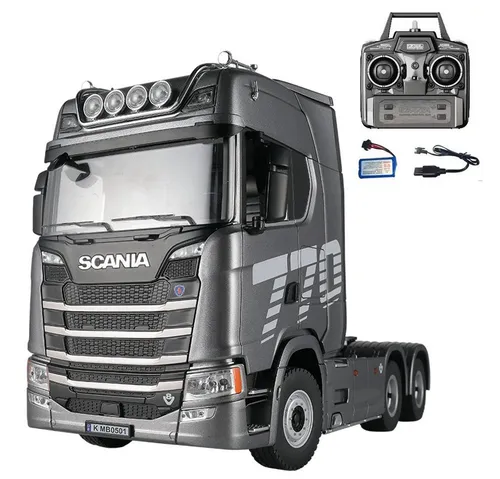 Esun RC-LKW 770S, Ferngesteuerter Truck 1:18 mit Sound und Licht