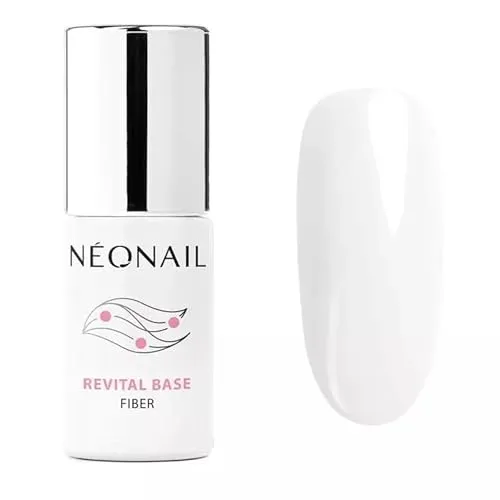 UV Nagellack 7,2 ml Revital Base Fiber Milky Cloud