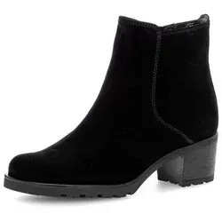 Gabor Sportliche Stiefelette Rauleder Stiefelette schwarz 35 EU (2,5 UK)
