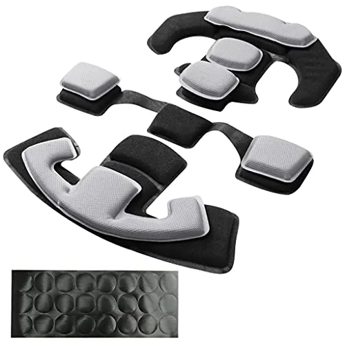 Yzpacc Tactical Helmet Padding Kit, Universal Ersatz Helm Internal Memory Foam Padding Kit Schutzmatte für ACH Mich FMA EXF Cycle Bicycle Motorcycle