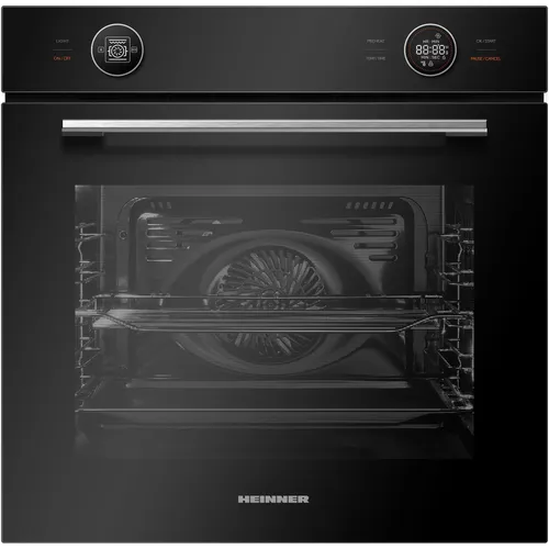 Heinner HBO-M7210GCDRC-GBK Einbau-Backofen 72 L, Touch-Display, Heißluft