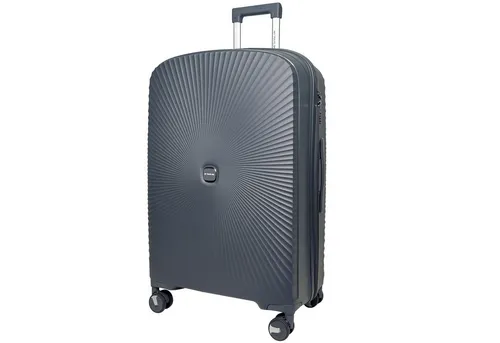 My Travel Bag Koffer Handgepäck Reisekoffer Tasche Trolley Reisetasche (M-L-XLo. Set), Hochwertige Hartschale und Rollen