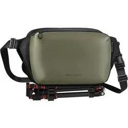 Kamera Rucksack Schultertasche Fotografen 3-grün (Groß-l) - Robuste Kameratasche für Fotografen in 3-grün (Groß-l) mit durchdachtem Design. 4 Reißverschlusstaschen und 8 Einsteckfächer sorgen für optimale Organisation und schnellen Zugriff. Ideal für jedes Shooting, sicher und komfortabel.
